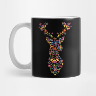 flower deer Mug